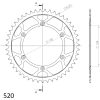 Bagtandhjul Stål JT 50 Tand – miniature 2