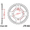 Bagtandhjul Stål JT 50 Tand / 428 – miniature 2