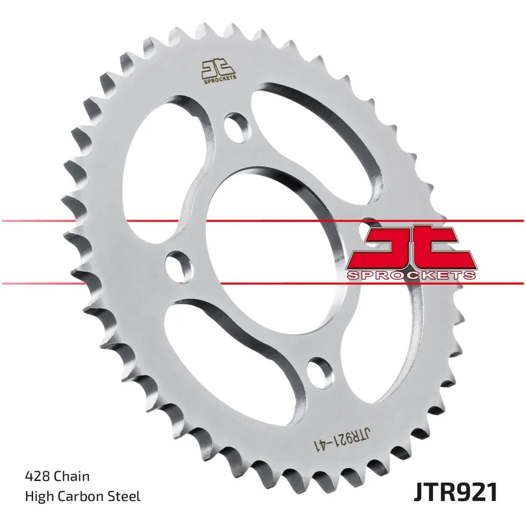 Bagtandhjul Stål Natur JT SPROCKETS