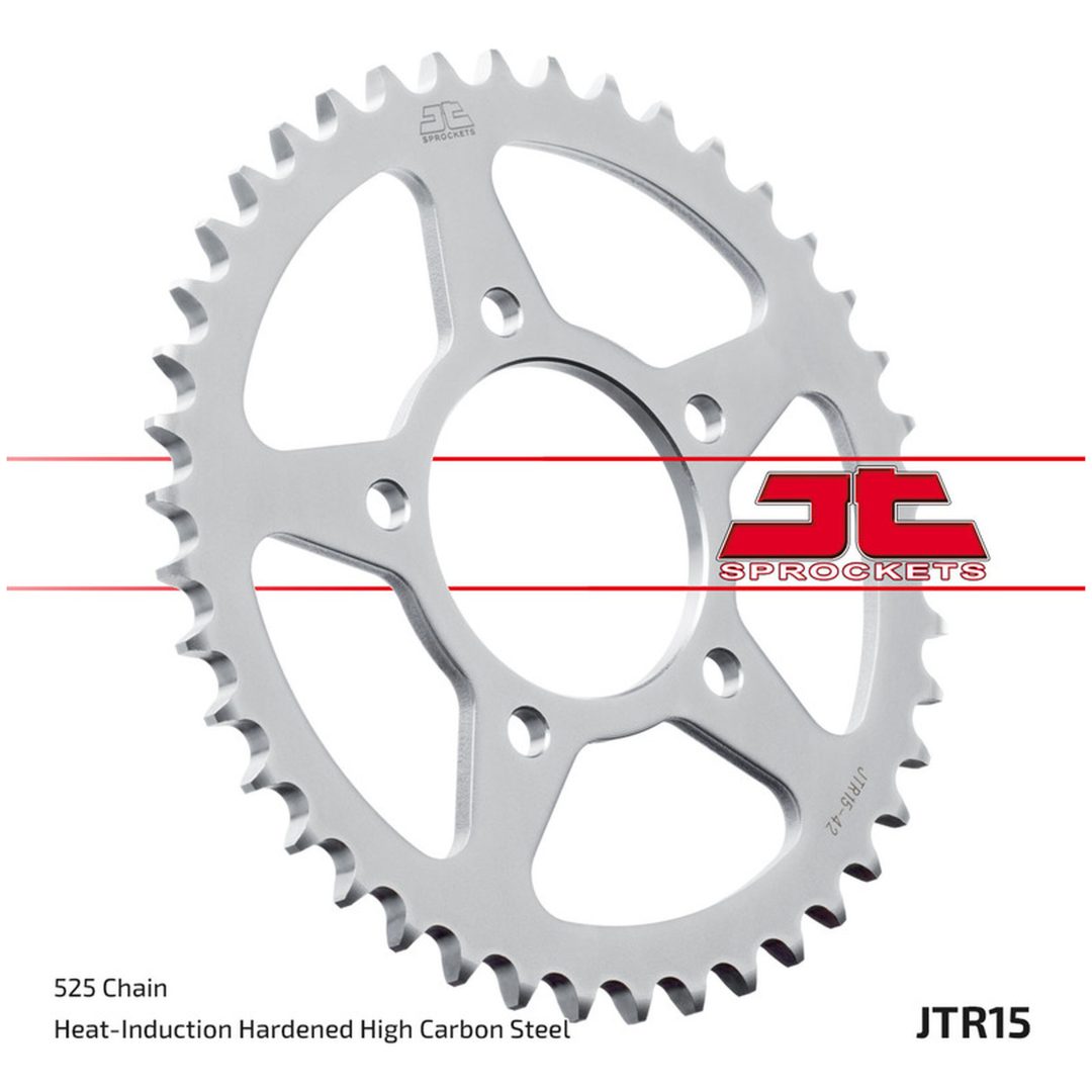 Bagtandhjul Stål Standard JT SPROCKETS – billede 2