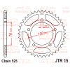Bagtandhjul Stål Standard JT SPROCKETS – miniature 1