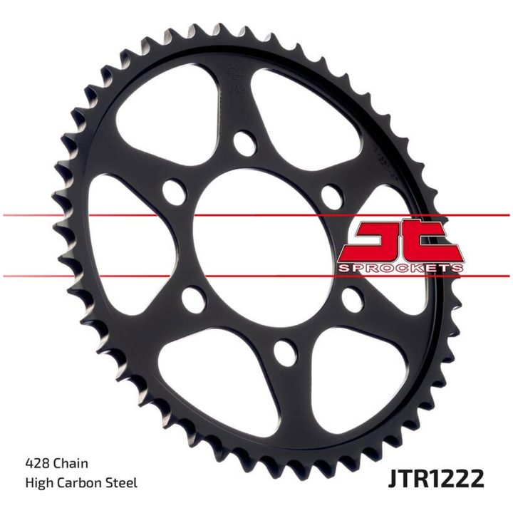 Bagtandhjul Standard Sort JT SPROCKETS – billede 3