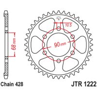 Bagtandhjul Standard Sort JT SPROCKETS