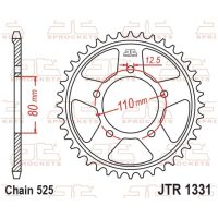 Bagtandhjul Standard Stål JT SPROCKETS