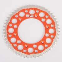 Bagtandhjul Twinring Orange Renthal