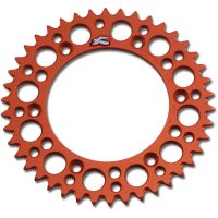 Bagtandhjul Ultralight Aluminium Orange Renthal