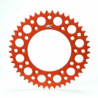 Bagtandhjul Ultralight Aluminium Orange Renthal