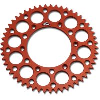 Bagtandhjul Ultralight Aluminium Orange Renthal