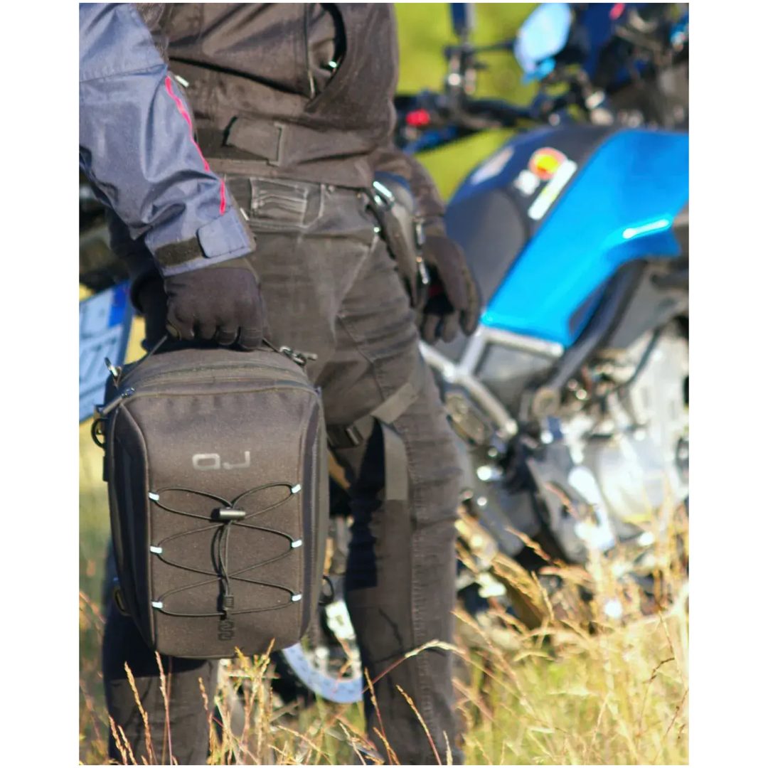 Bagtaske Rear Plus Sort OJ – billede 8
