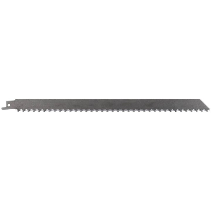 Bajonetsavklinger af værktøjsstål til gummi, læder, skumplast, bølgepap, isolering Luna TIGERSAVKlinge KNIV 300X19X1,3MM – billede 2