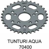 Bakdrev 34 tänder (415) Tunturi Aqua SuperSport Break / Helkama AX Forte