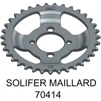 Bakdrev 35 tänder (415) Solifer SM 71-80 - Maillard Tec-X