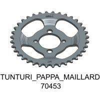Bakdrev 36 tänder (415) Tunturi Pappa - Maillard Tec-X