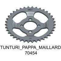 Bakdrev 38 tänder (415) Tunturi Pappa - Maillard Tec-X
