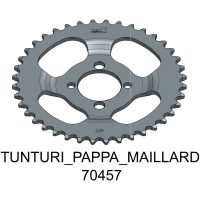 Bakdrev 40 tänder (415) Tunturi Pappa - Maillard Tec-X