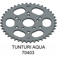 Bakdrev 42 tänder (415) Tunturi Aqua SuperSport Break / Helkama AX Tec-X