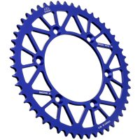 Bakdrev Aluminium 7075 T6 Blå JTA251.51BLU JT