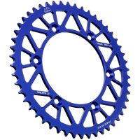 Bakdrev Aluminium 7075 T6 Blå JTA822.50BLU JT