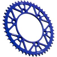 Bakdrev Aluminium 7075 T6 Blå JTA897.48BLU JT