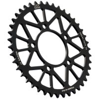 Bakdrev Aluminium 7075 T6 JTA2080.43BLK Svart JT