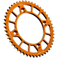 Bakdrev Aluminium 7075 T6 Orange JTA894.48ORG JT