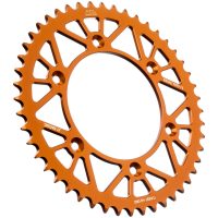 Bakdrev Aluminium 7075 T6 Orange JTA897.48ORG JT