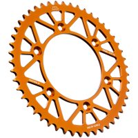 Bakdrev Aluminium 7075 T6 Orange JTA897.49ORG JT