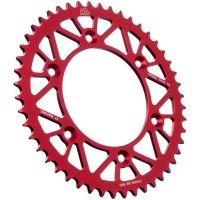 Bakdrev Aluminium 7075 T6 Röd JTA210.48RED JT
