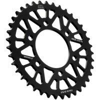Bakdrev Aluminium 7075 T6 Svart JTA478.39BLK JT
