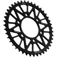 Bakdrev Aluminium 7075 T6 Svart JTA478.43BLK JT