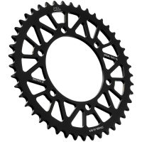 Bakdrev Aluminium 7075 T6 Svart JTA486.45BLK JT