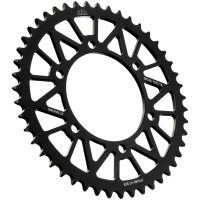 Bakdrev Aluminium 7075 T6 Svart JTA486.47BLK JT
