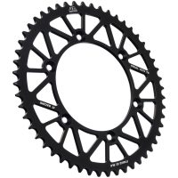 Bakdrev Aluminium 7075 T6 Svart JTA822.52BLK JT