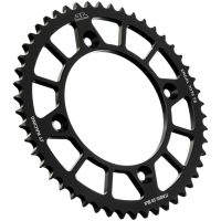 Bakdrev Aluminium 7075 T6 Svart JTA895.50BLK JT