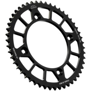 Bakdrev Aluminium 7075 T6 Svart JTA895.50BLK JT