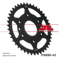 Bakdrev ZBK - Svart Zinc JTR890.42ZBK JT