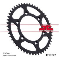 Bakdrev ZBK - Svart Zinc JTR897.42ZBK JT