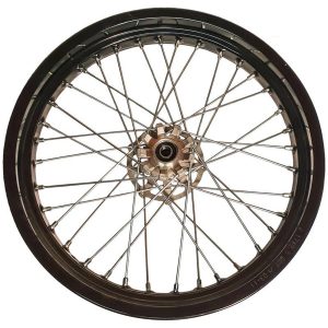 Bakhjul Sm 17" Svart