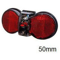 Baklampa 50mm, batteridriven SMART