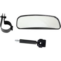 Bakspejl Auto-style Wide Angle Sort Abs-plast MOOSE RACING