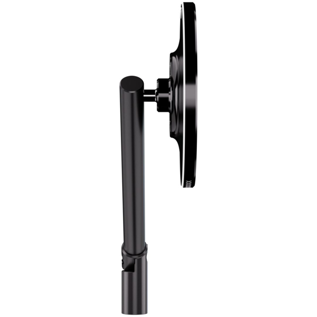 Bakspejl Conero Aluminium Sort HIGHSIDER – billede 4