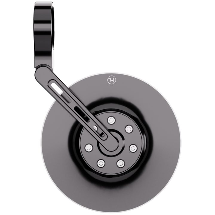 Bakspejl Conero Sort Aluminium HIGHSIDER – billede 2