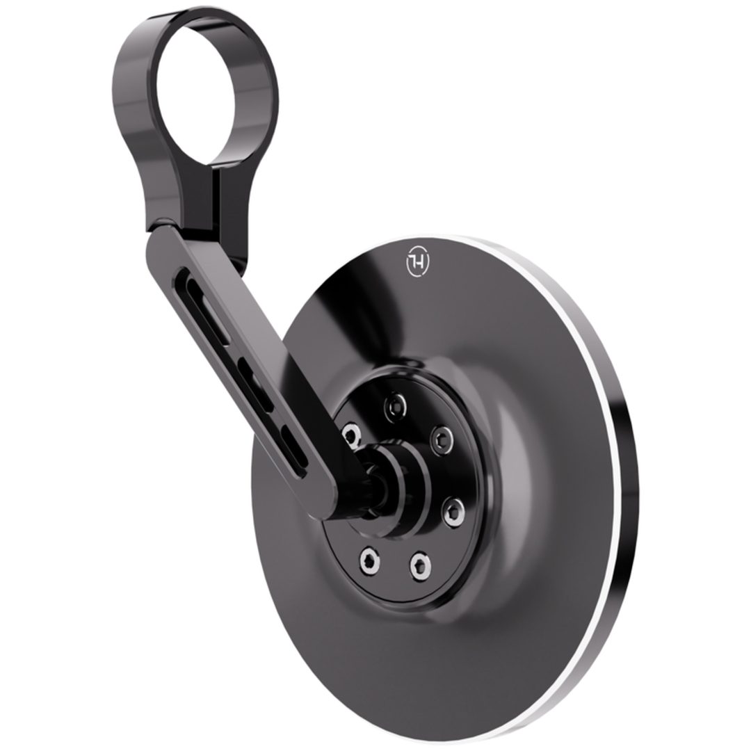 Bakspejl Conero Sort Aluminium HIGHSIDER – billede 3