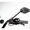 Bakspejl Justerbar Lang Stang Black Edition Sort DRAG SPECIALTIES – miniature 3