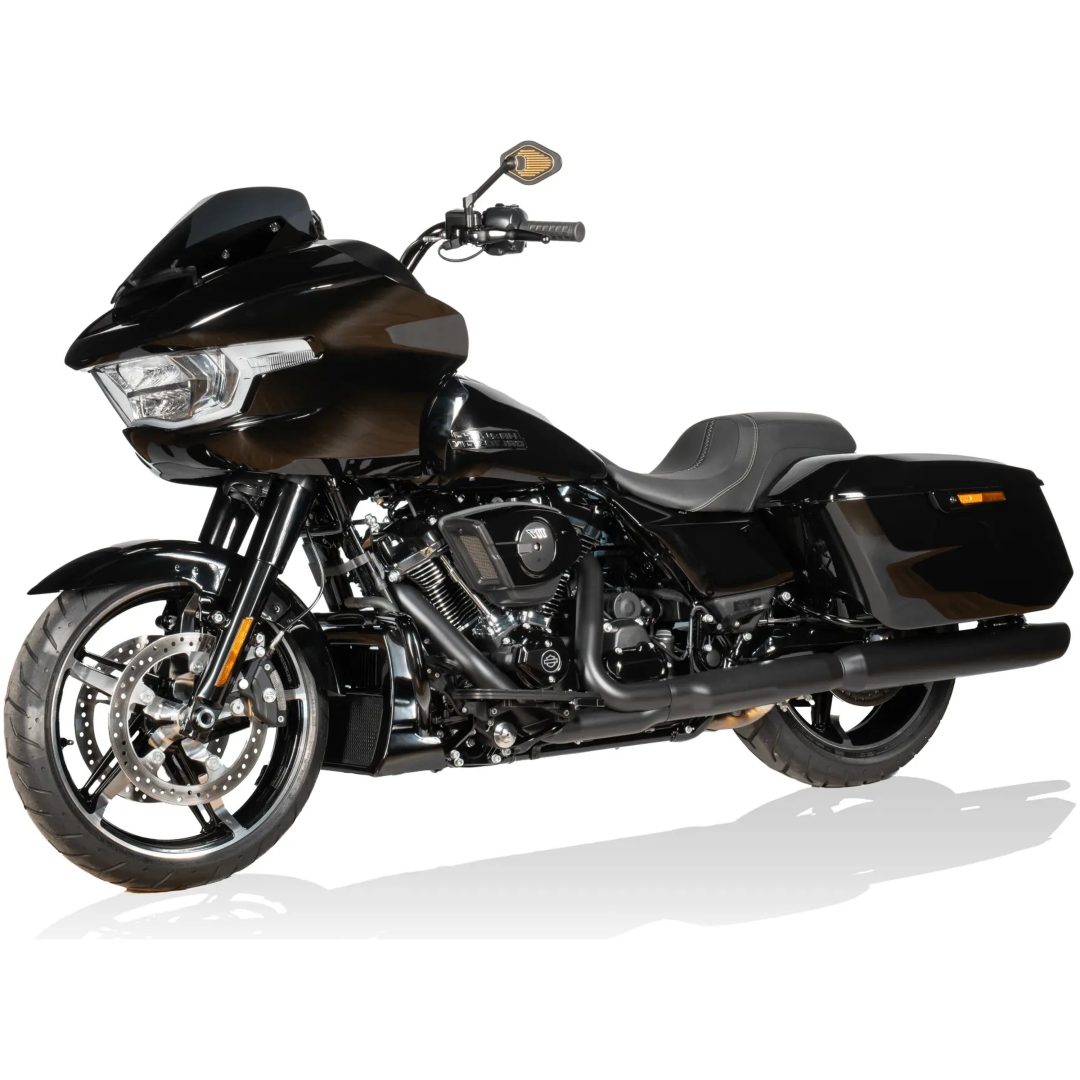 Bakspejl Justerbar Lang Stang Sort/Guld DRAG SPECIALTIES – billede 4