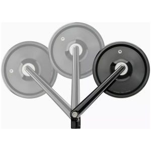 Bakspejl Mo. View Classic Sort MOTOGADGET