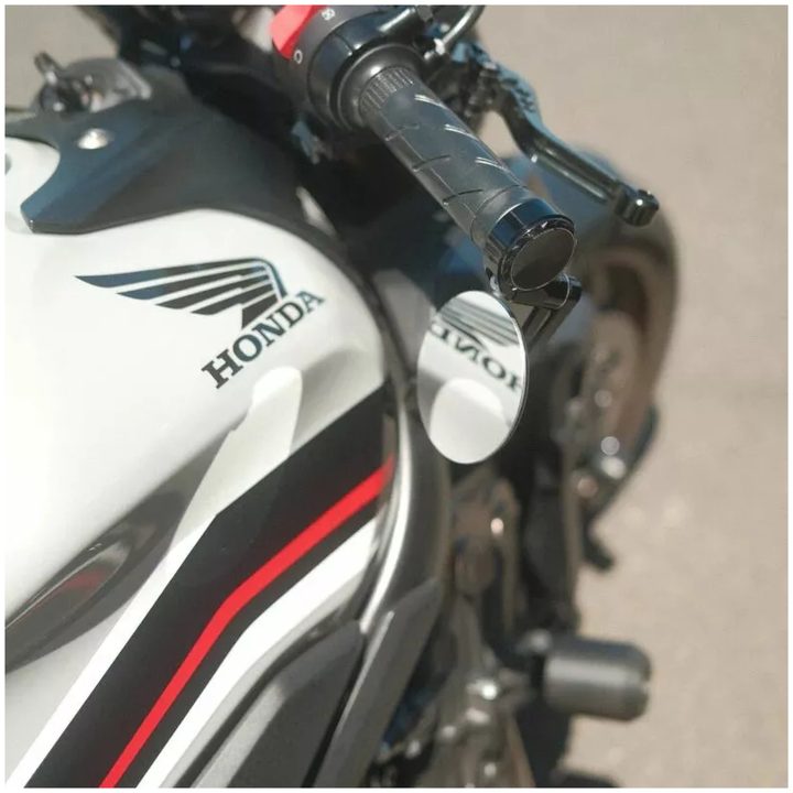 Bakspejl Mo. View Sort Aluminium MOTOGADGET – billede 2