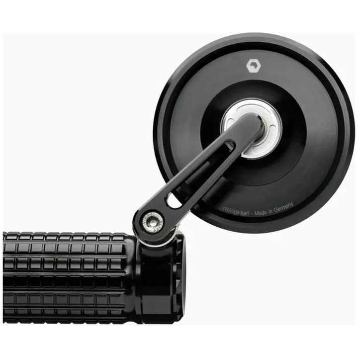 Bakspejl Mo. View Sort Aluminium MOTOGADGET – billede 3