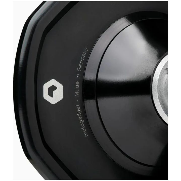 Bakspejl Mo. View Sport Flip 150 mm Sort Aluminium MOTOGADGET – billede 2