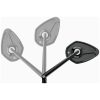Bakspejl Mo. View Sport Flip 150 mm Sort Aluminium MOTOGADGET – miniature 1